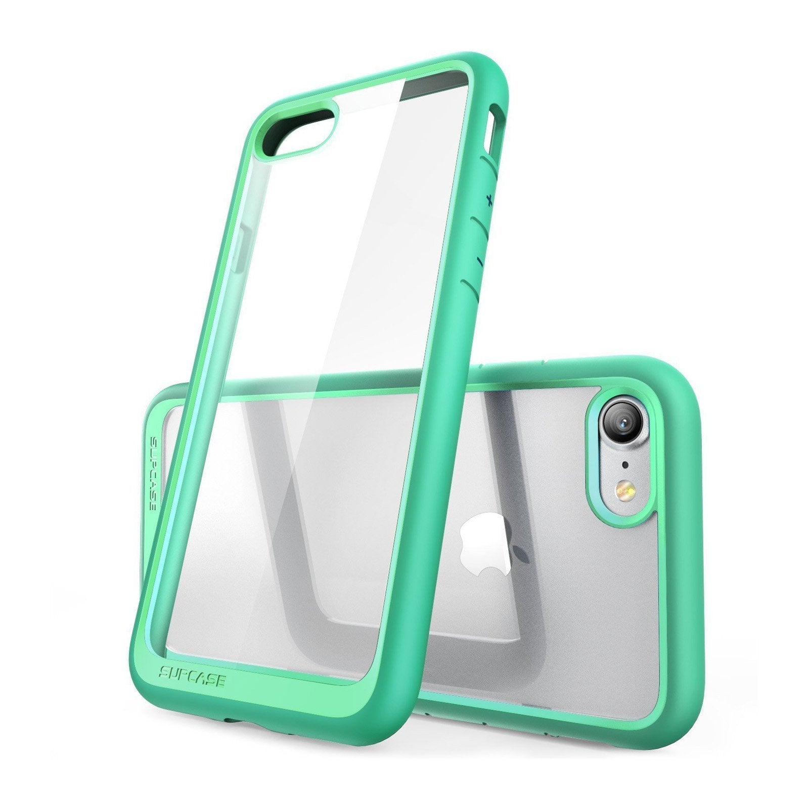 iPhone 7 / 8 Unicorn Beetle Pro Case - Shockproof Heavy Duty Protective Cover with Screen Protector - Perfect for Outdoor, Sports & Daily Use (Green)