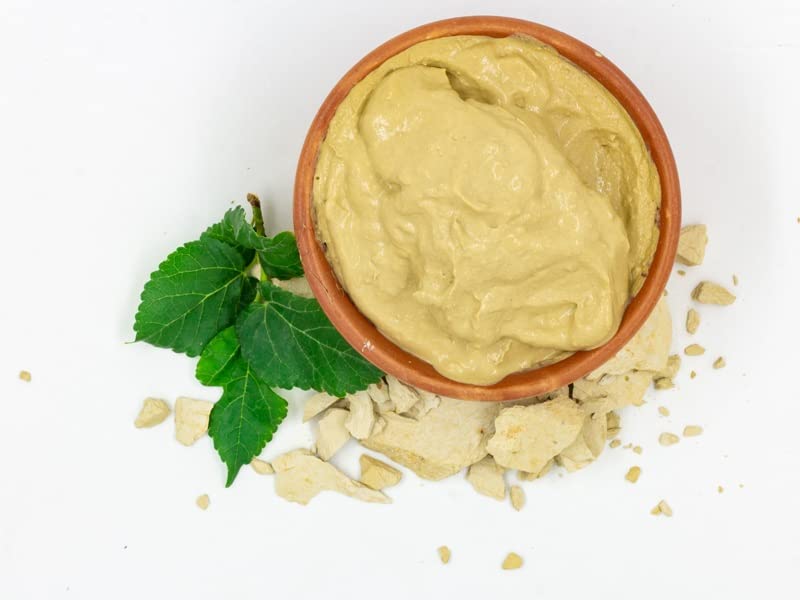Organic Pure Multani Mitti Powder (Fuller's Earth) - 350g Natural Clay Mask for Glowing Skin | Deep Cleansing, Oil Control & Acne Treatment | Perfect for DIY Face Packs & Spa Days