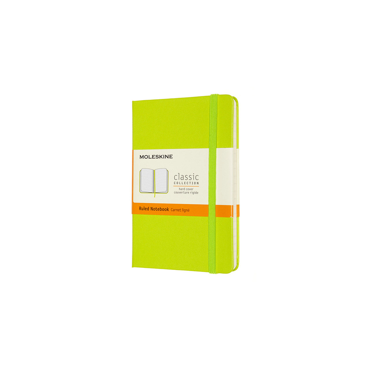 Classic Pocket Hard Cover Notebook - Durable & Stylish Writing Journal for Students, Professionals & Travelers - Perfect for Note Taking, Journaling & Daily Planning