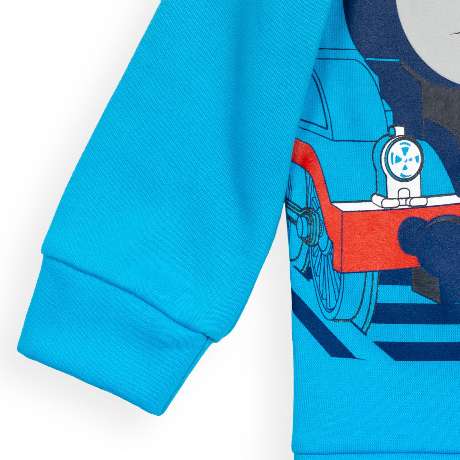 Thomas & Friends Fleece Zip-Up Hoodie for Toddlers & Kids - Cozy Winter Wear for Playdates & Outdoor Adventures