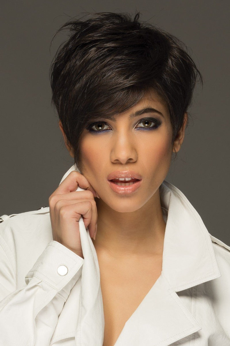 Estetica Wigs Jett - Premium Synthetic Hair Wigs for Women | Natural Look & Comfortable Fit | Perfect for Daily Wear, Cosplay & Special Occasions