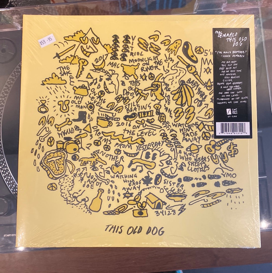 Mac Demarco - This Old Dog Vinyl LP Record | Indie Rock Music for Home Listening & Vinyl Collectors