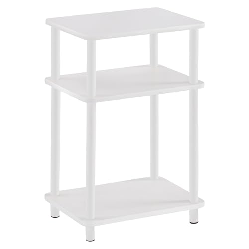 3 Tier-white