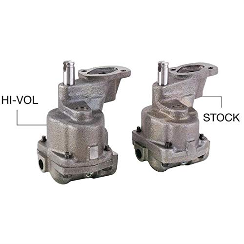 Moroso High Volume Oil Pan with Plug & Pickup Kit - Compatible with 1980-1985 Chevy Small Block (SBC) Engines - Ideal for Performance Upgrades, Engine Rebuilds & Racing Applications