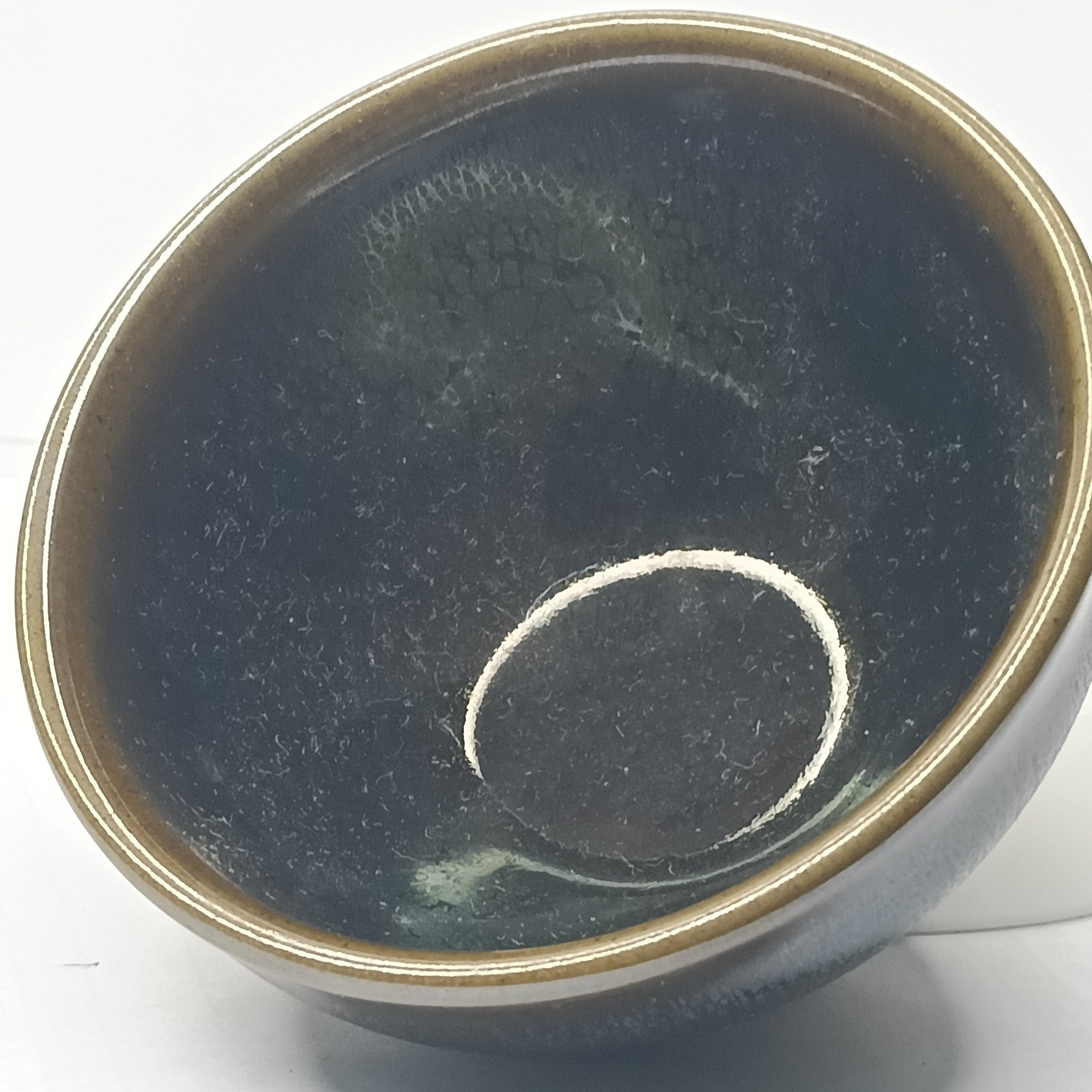 Premium Jianzhan (Tenmoku) Tea Cups - Handcrafted Japanese-Style Ceramic Tea Bowls with Nebula Glaze, Perfect for Matcha, Tea Ceremonies & Zen Meditation