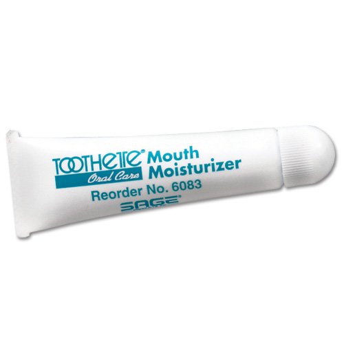 Toothette Oral Care Mouth Moisturizer - 0.5 oz (Pack of 144) - Hydrating Dry Mouth Relief for Elderly & Post-Surgery Care - Ideal for Hospitals, Nursing Homes & Home Use
