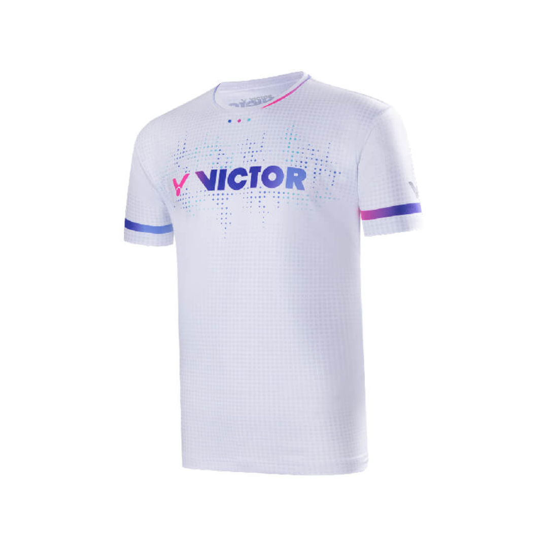 Victor T 40037 Unisex T-Shirt - Comfortable Cotton Tee for Men & Women - Perfect for Casual Wear, Gym, and Everyday Outfits