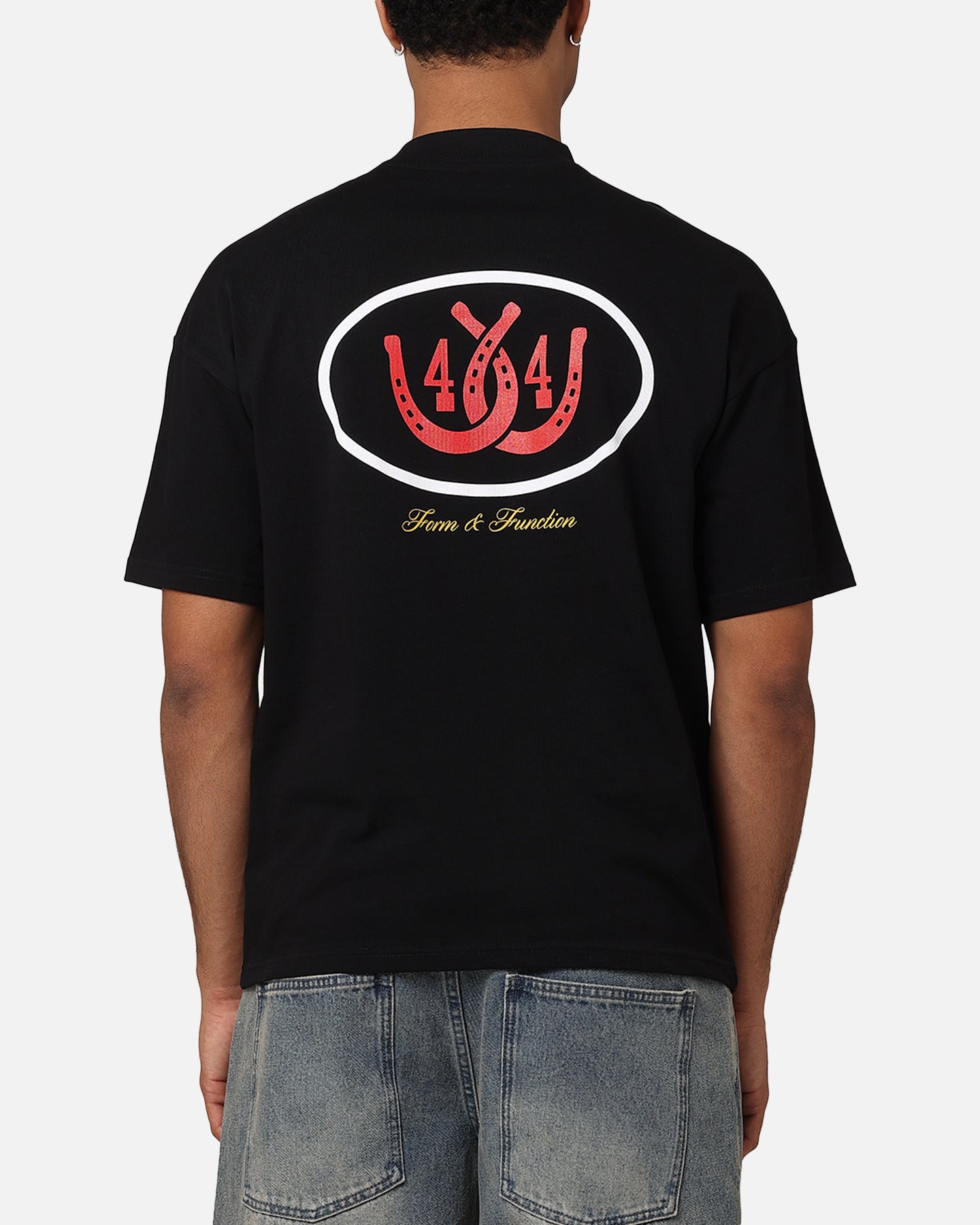 404 Desert Frontier Graphic T-Shirt for Men - Black Cotton Tee with Vintage Print | Casual Wear, Street Style, and Outdoor Adventures