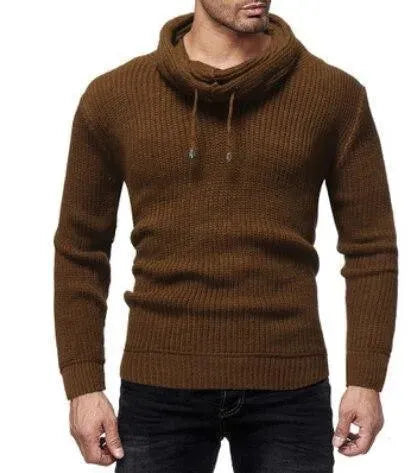 Women's Cozy Turtleneck Sweater with Adjustable Drawstrings - Perfect for Fall/Winter Layering & Casual Outfits