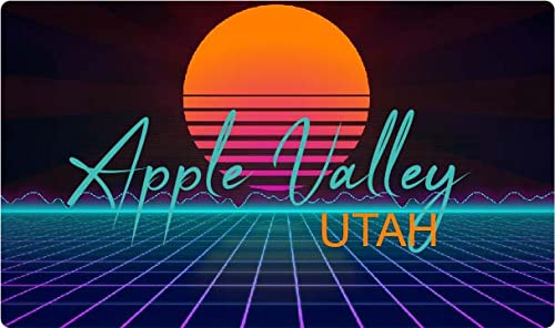 Vintage Neon Apple Valley Utah 4