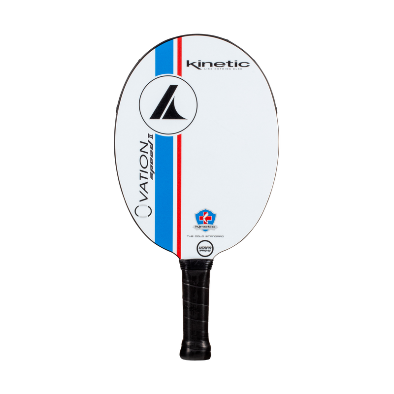 ProKennex Kinetic Ovation Speed II Pickleball Paddle - Lightweight Carbon Fiber Paddle for Control & Power | Perfect for Competitive Play & Recreational Games