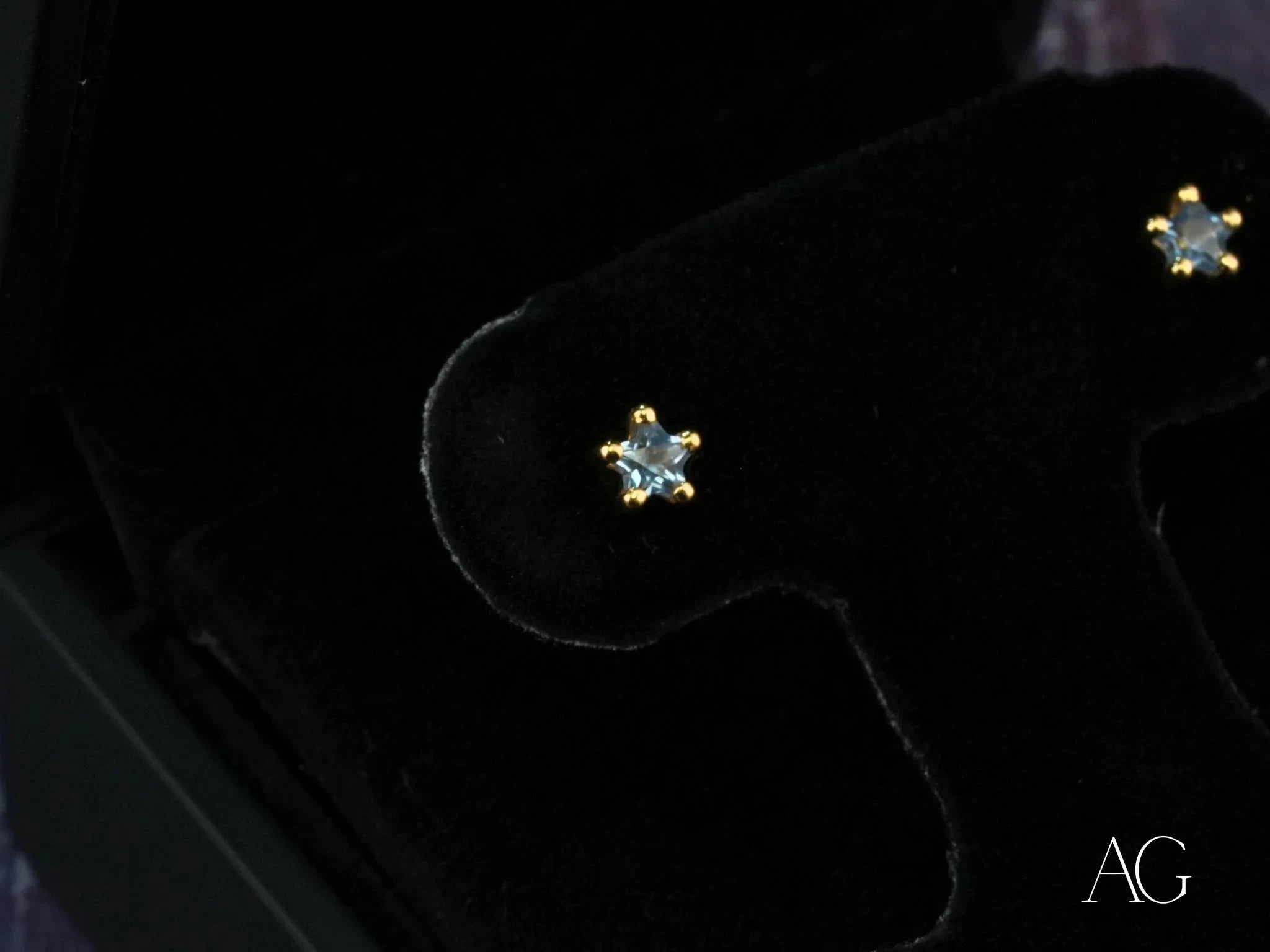 18K Gold Celestial Spark Earrings for Women - Elegant Star & Moon Dangle Jewelry - Perfect for Parties, Weddings & Everyday Wear