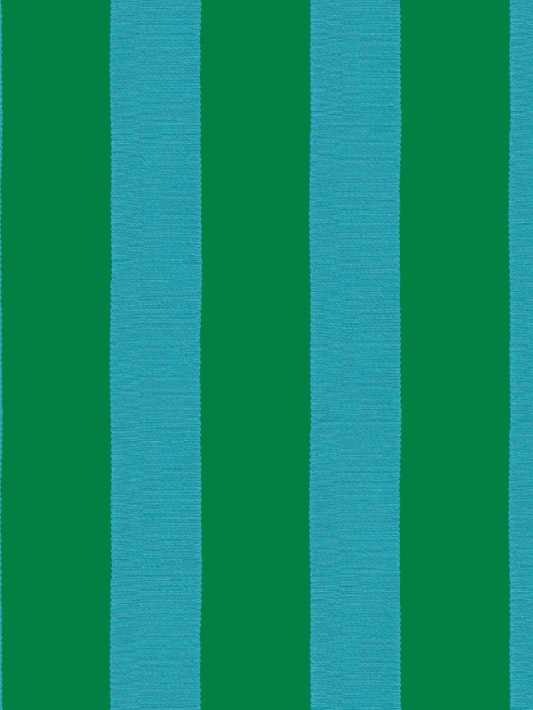 Sarah Jessica Parker 'Grosgrain Stripe' Wallpaper - Emerald Peacock Design | Premium Peel & Stick Wallpaper for Living Room, Bedroom & Home Office Decor