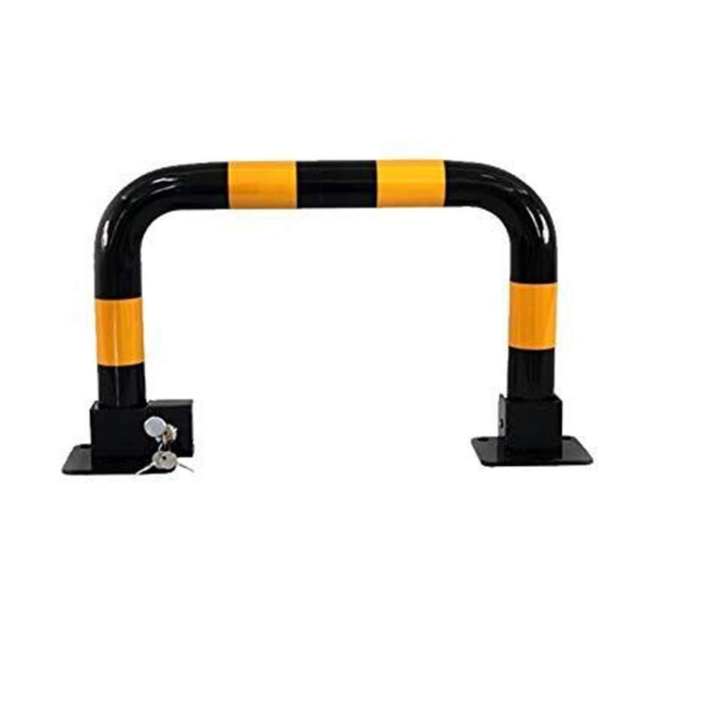 Heavy Duty Parking Latch Barrier - Anti-Theft Triangle Parking Lock for Securing Parking Spaces, Car Doors & Transport Facilities (820x340mm/620x340mm) - Ideal for Parking Lots, Garages & Commercial Vehicle Protection