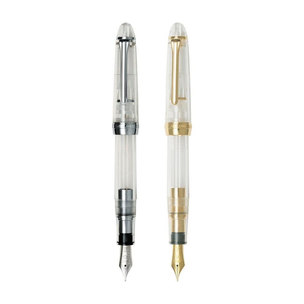 Sailor 1911 Large Demonstrator Fountain Pen - Premium Japanese Writing Instrument for Calligraphy, Journaling & Gifts