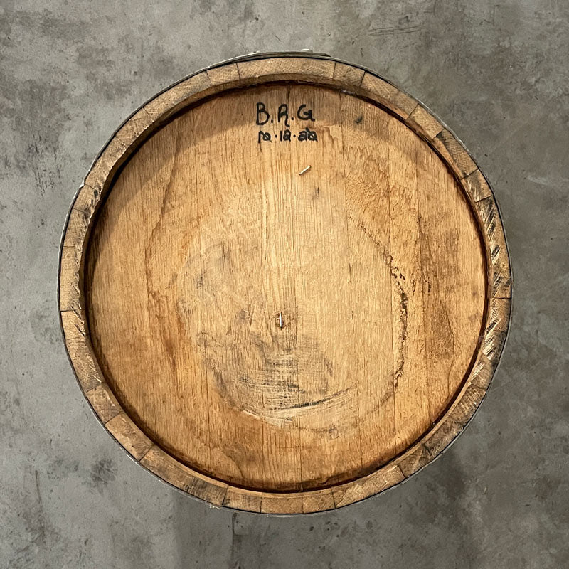 13 Gallon John Emerald Distilling Gin Barrel - Fresh Dumped Oak Cask for Home Brewing & Aging Spirits | Perfect for Whiskey, Bourbon & Craft Cocktails
