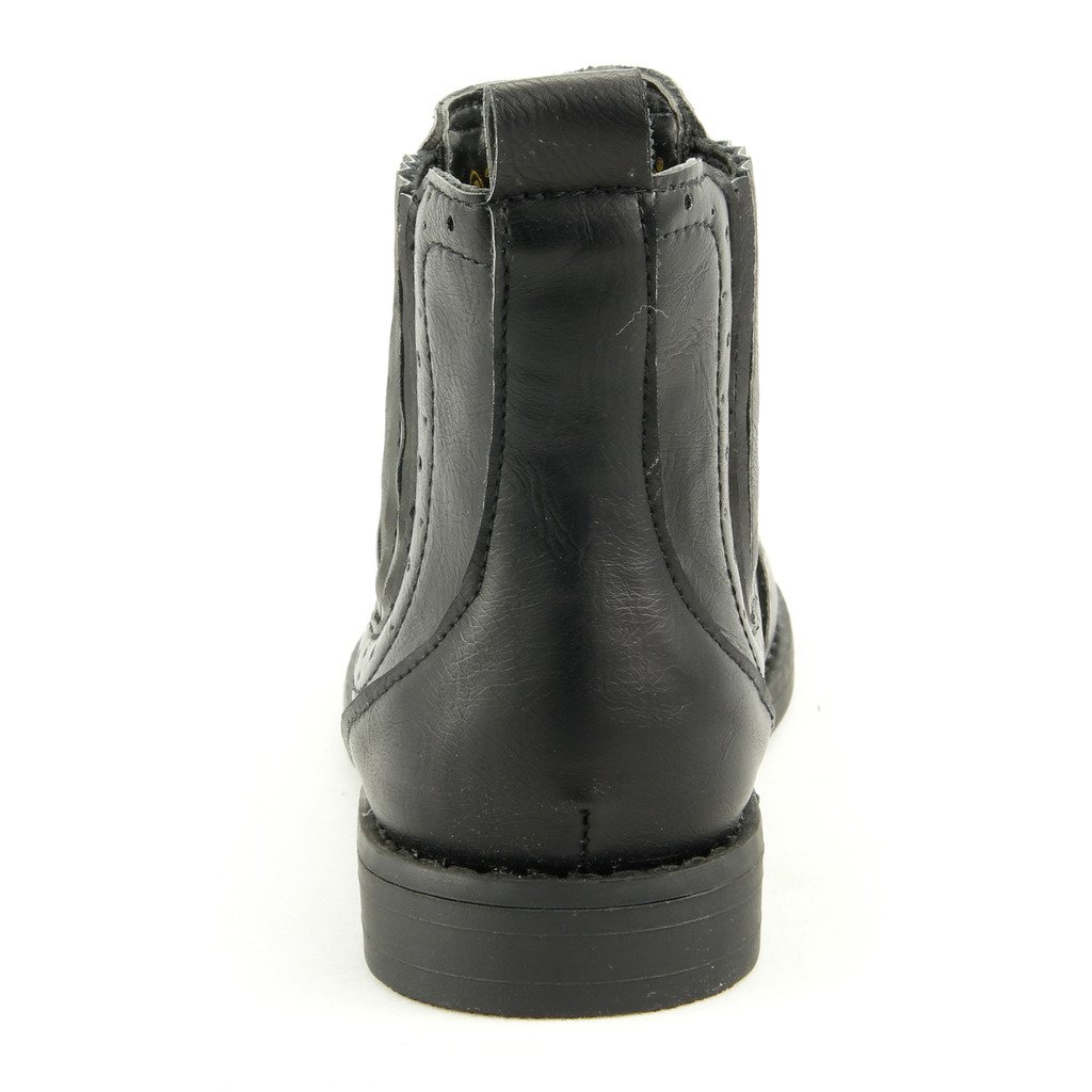 The Doll Maker Flat Bootie - Women's Comfortable Slip-On Shoes for Casual Wear, Indoor & Outdoor Use - Perfect for Home, Office, and Daily Errands