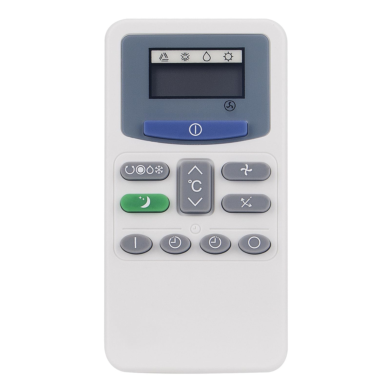 ALLIMITY Replacement Remote Control for Hitachi Air Conditioner Models G646G D0035 KFR-35G/B KFR-35GW/C - Perfect for Home, Office & Commercial Use