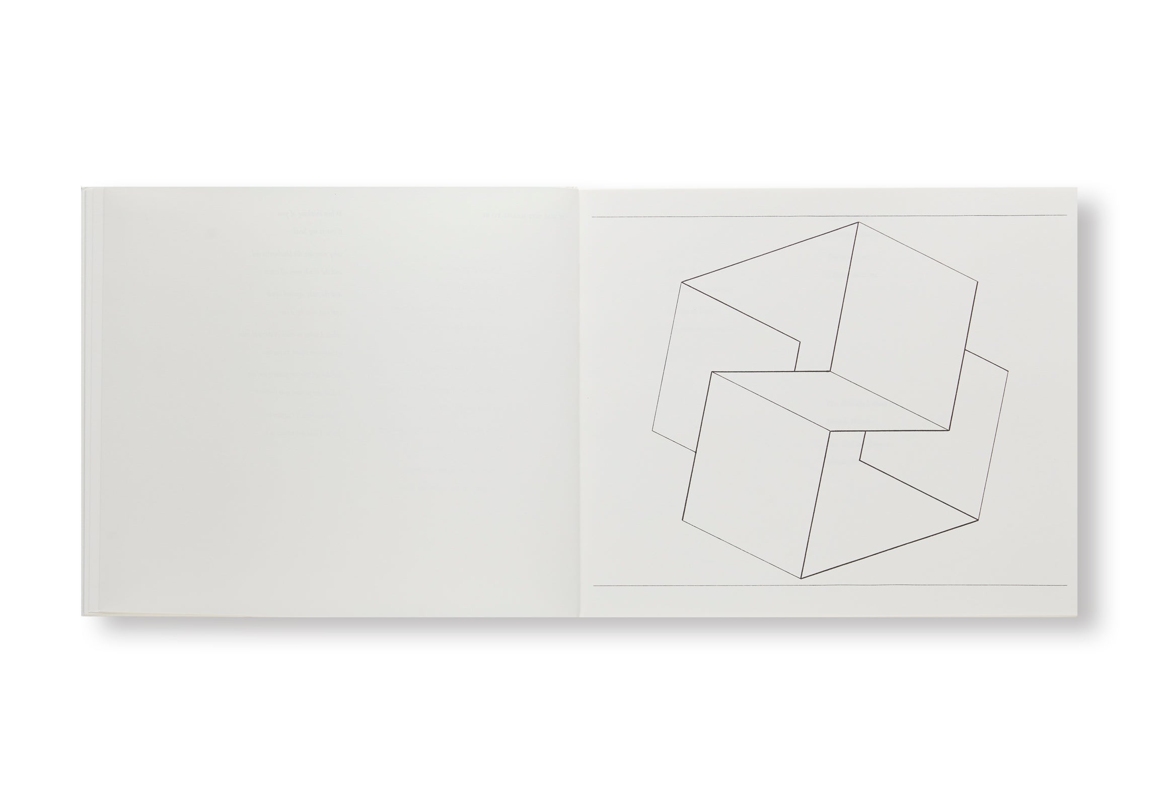 POEMS AND DRAWINGS by Josef Albers | Fourth Edition Hardcover Art Book | Perfect for Art Collectors, Students & Modern Art Enthusiasts