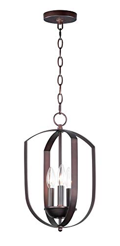 Maxim Provident 3-Light Chandelier - 10