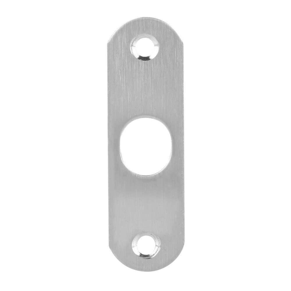 10-12mm Stainless Steel Glass Door Lock Latch with Rotary Knob - Secure Open/Close Mechanism for Home, Hotel & Bathroom Doors - Durable Door Hardware for Sliding Glass Doors, Shower Enclosures & Cabinet Security