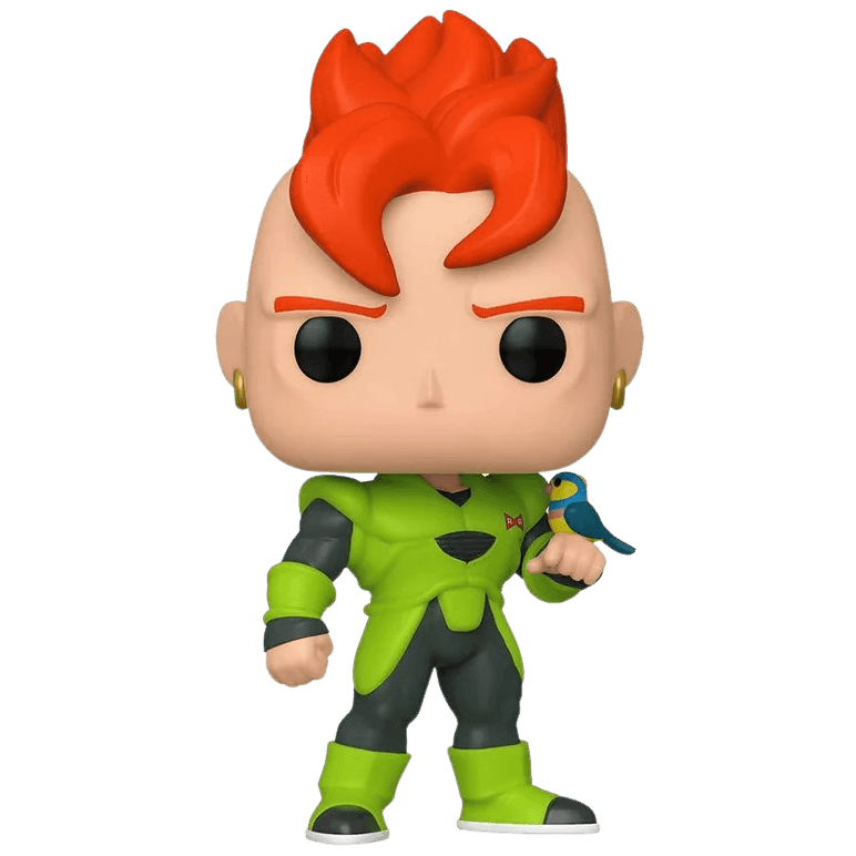 Funko Pop! Vinyl Dragon Ball Z Android 16 Collectible Figure #708 - Perfect for Anime Fans, Gift Ideas & Display Collection