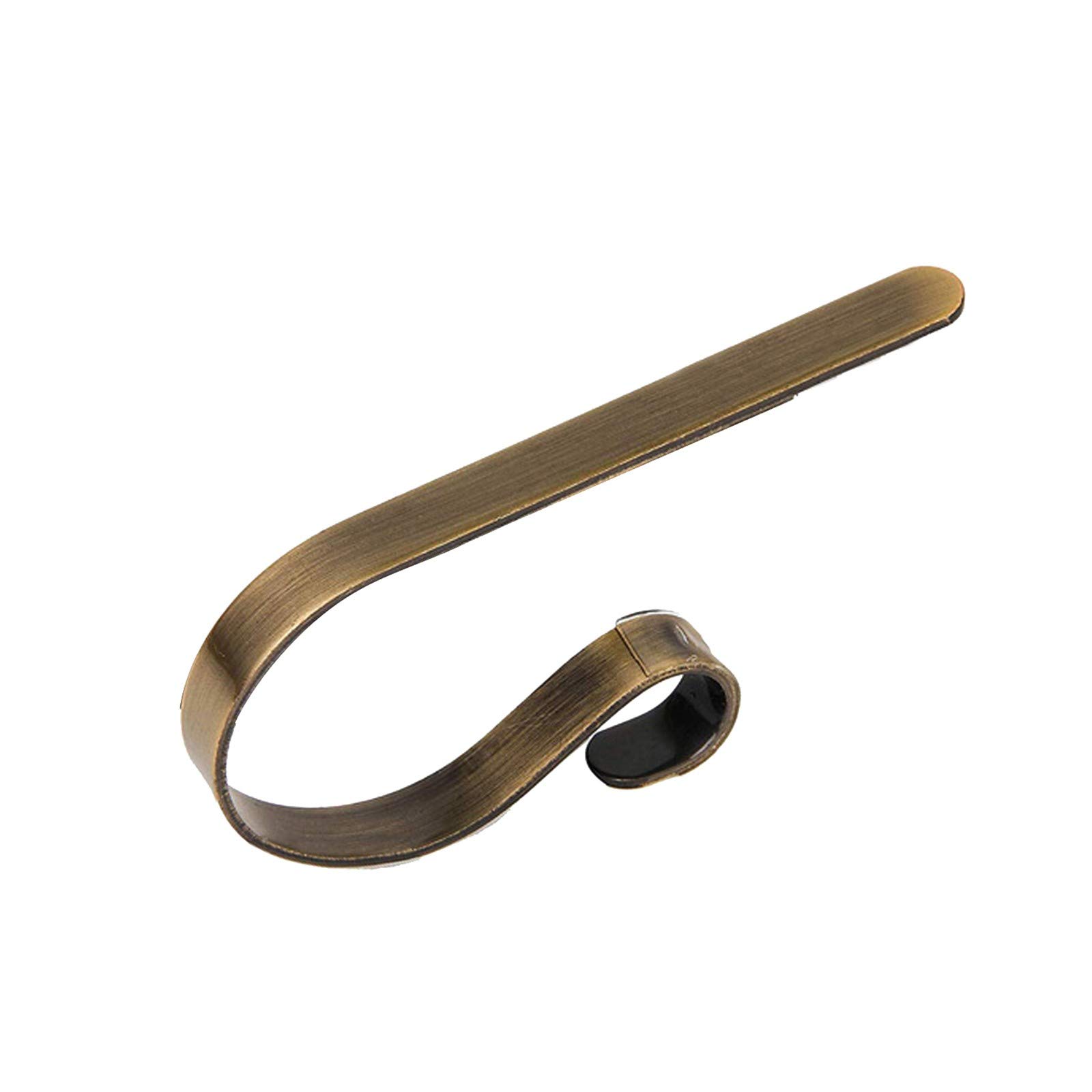 Metal Christmas Stocking Hooks - Fireplace Hangers for Jackets & Home Decor