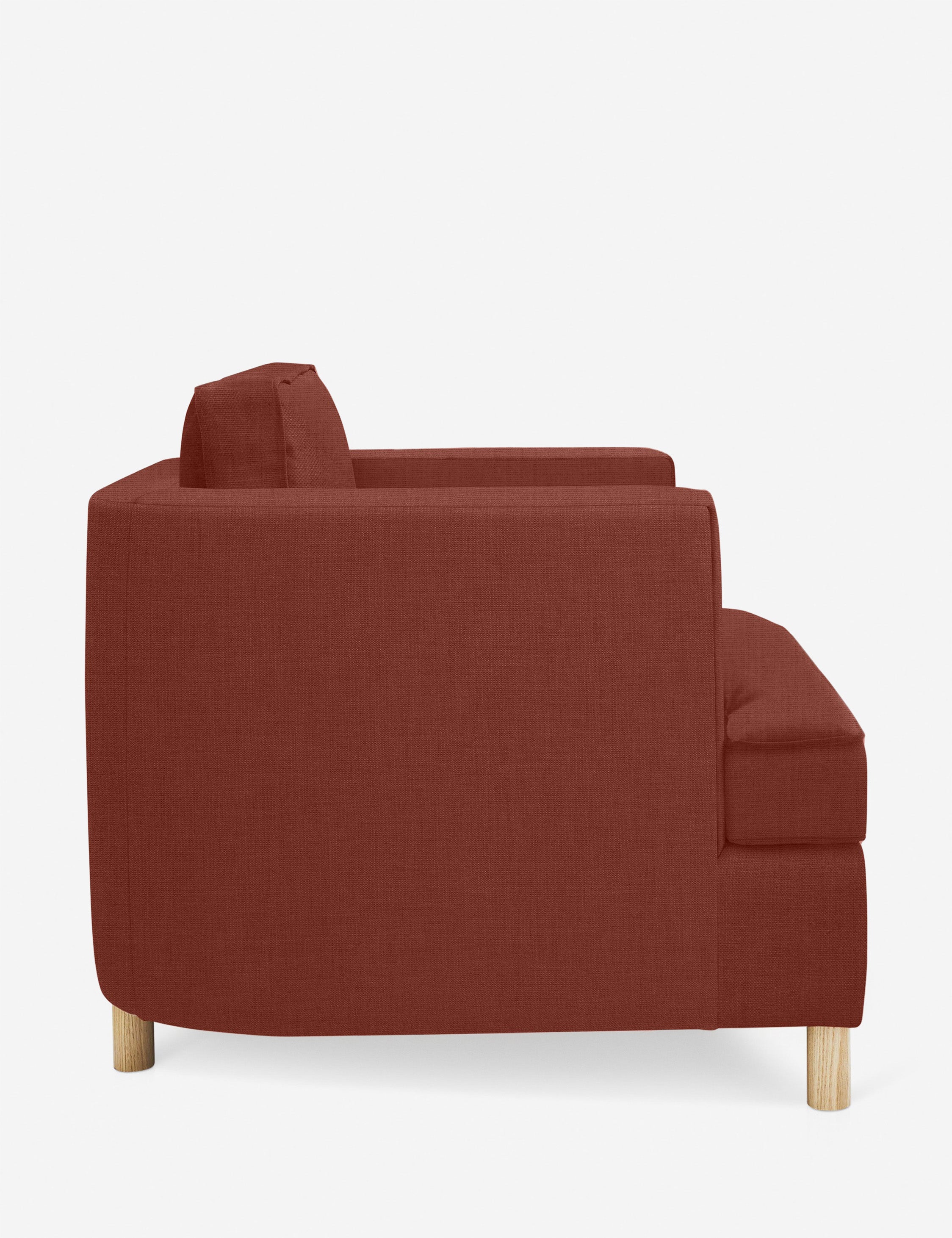 Belton Accent Chair by Ginny Macdonald - Modern Living Room Armchair for Home Decor, Reading Nook & Cozy Sitting Area