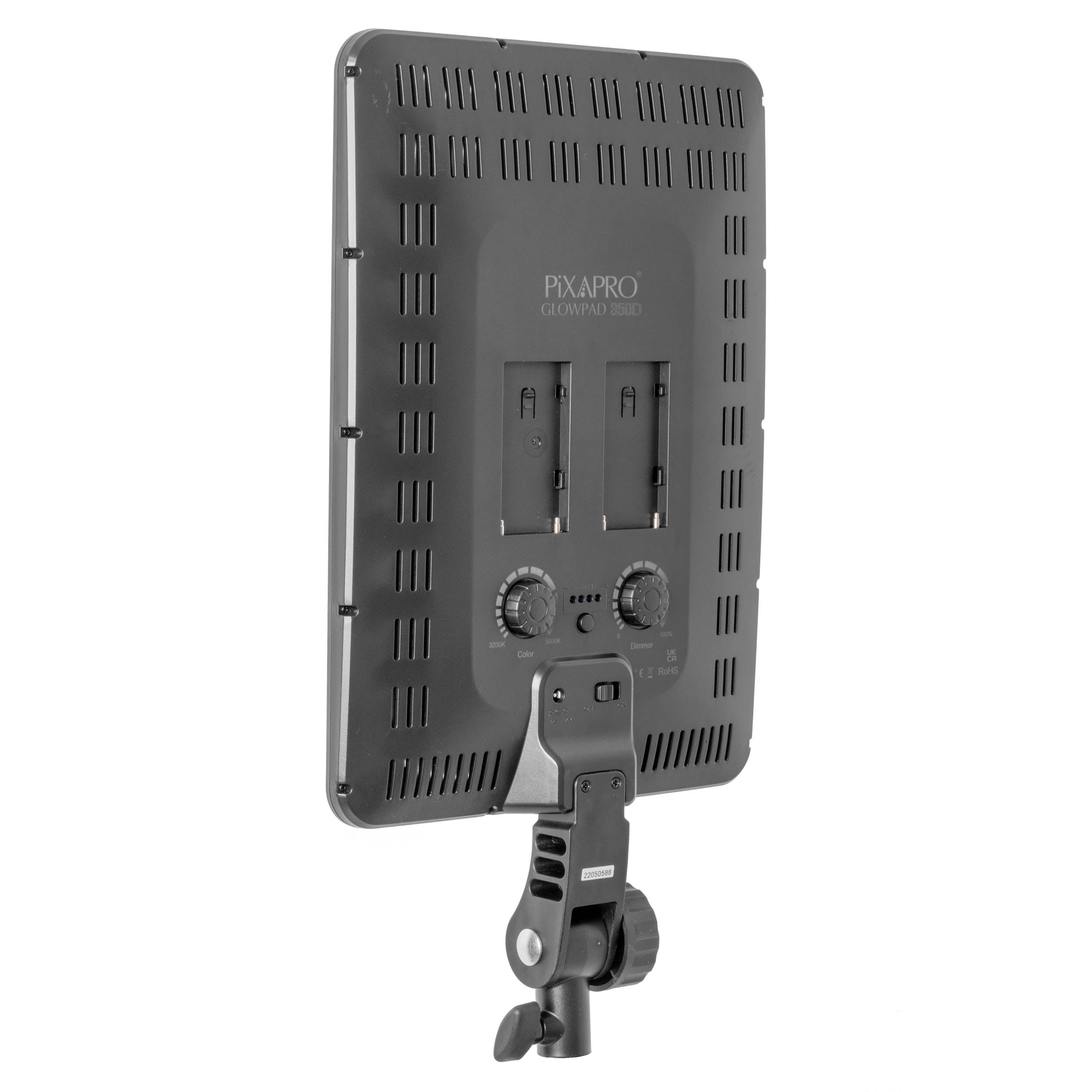 GLOWPAD350D Ultra Slim & Soft LED Panel with 272 LEDs - Perfect for Photography, Makeup Vanity & Home Decor Lighting