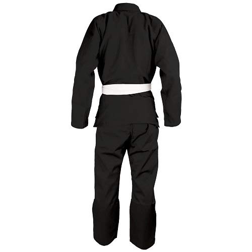 Revgear Arroyo Ultimate Starter Jiu Jitsu Gi for Beginners - Premium Durable BJJ Uniform for Daily Training & Competition - Ideal for MMA, Brazilian Jiu-Jitsu Practice & Martial Arts Classes