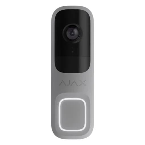 4MP Smart Video Doorbell with AI Detection & PIR Motion Sensor - Wireless Security Camera for Home, Front Door, Apartment, Office (Day/Night Vision, 2-Way Audio) - Perfect for Package Delivery Monitoring & Visitor Alerts