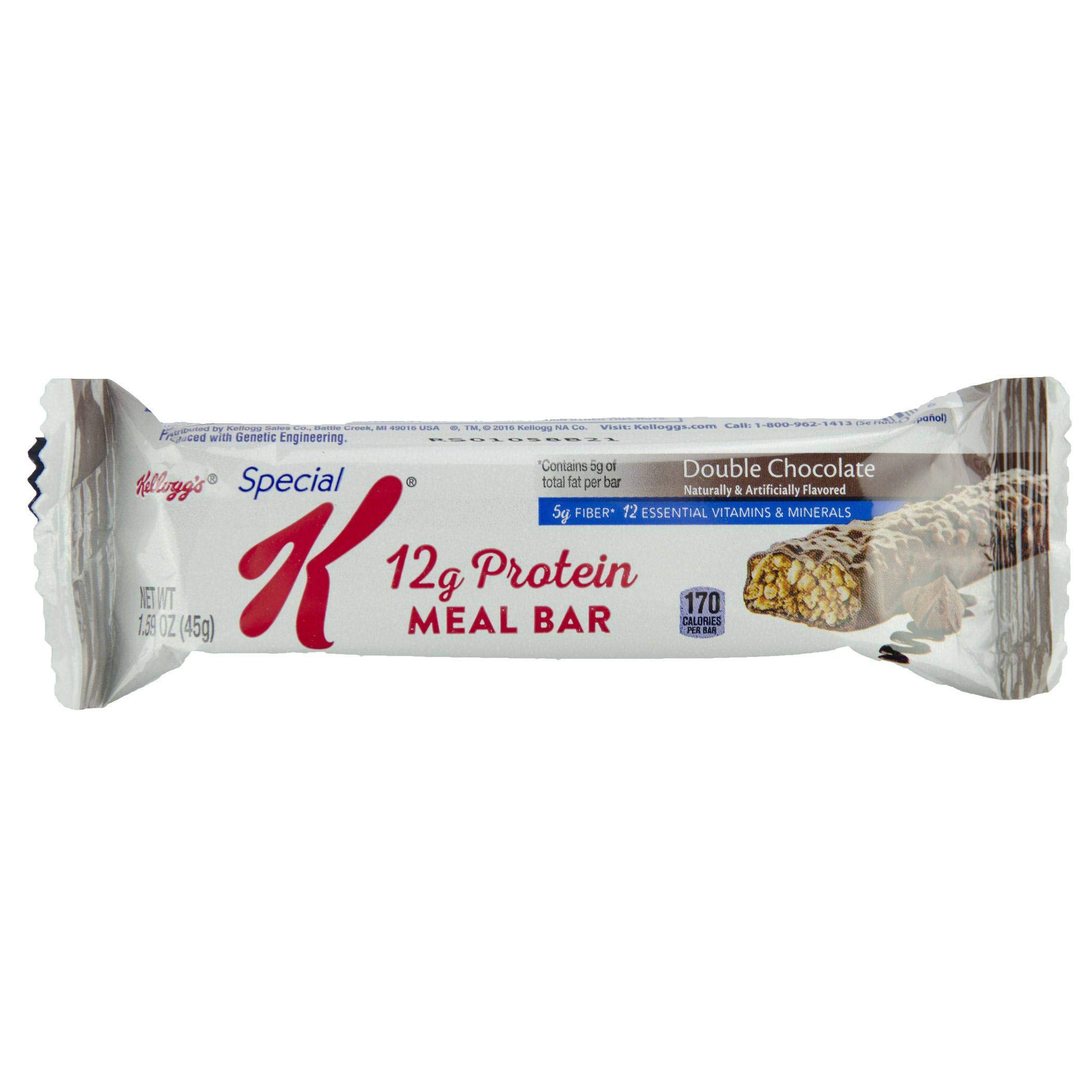 Kellogg's Special K Protein Double Chocolate Bar Snacks - 48 Count Case | High Protein Breakfast & On-the-Go Snack for Weight Management & Healthy Lifestyle