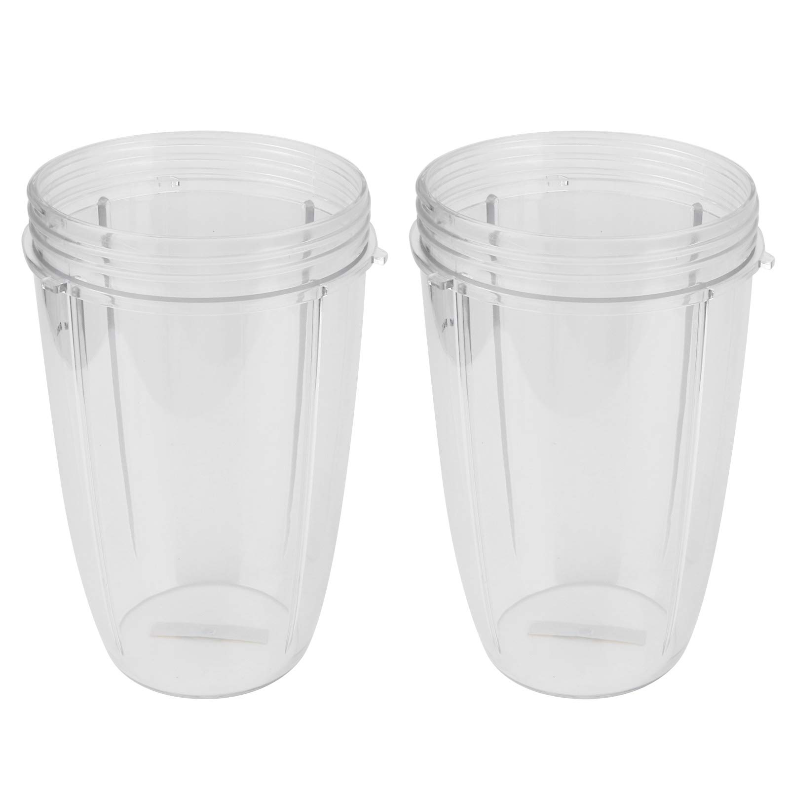 FASJ Juicer Cup Replacement Parts - 2Pcs Electric Blender Accessories for Home Kitchen, Safe Durable Juicer Components | Perfect for Smoothies, Fresh Juices & Healthy Drinks