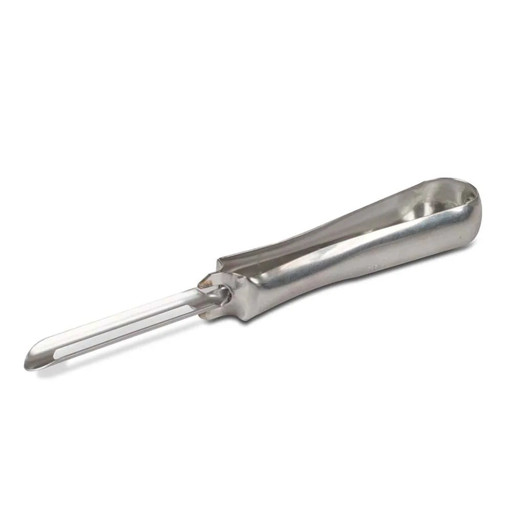 Premium Stainless Steel Vegetable Peeler - Ergonomic American Style Kitchen Peeler for Potatoes, Carrots & Fruits - Perfect for Home Cooking, Meal Prep & Professional Chefs