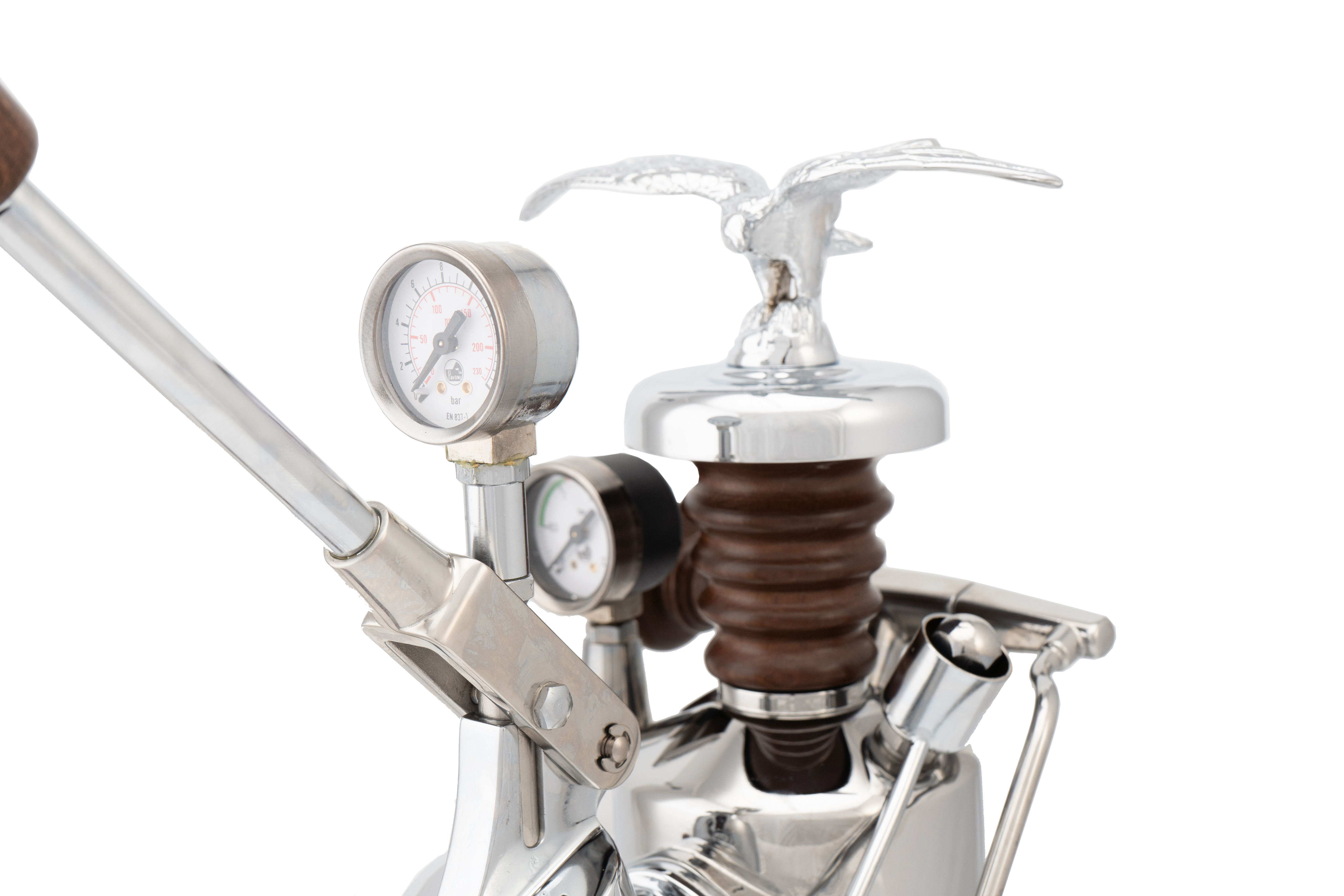 La Pavoni Esperto Abile ESPAB 16 Espresso Machine - Professional Italian Coffee Maker for Home & Cafe Use - Perfect for Espresso, Cappuccino, and Latte Lovers