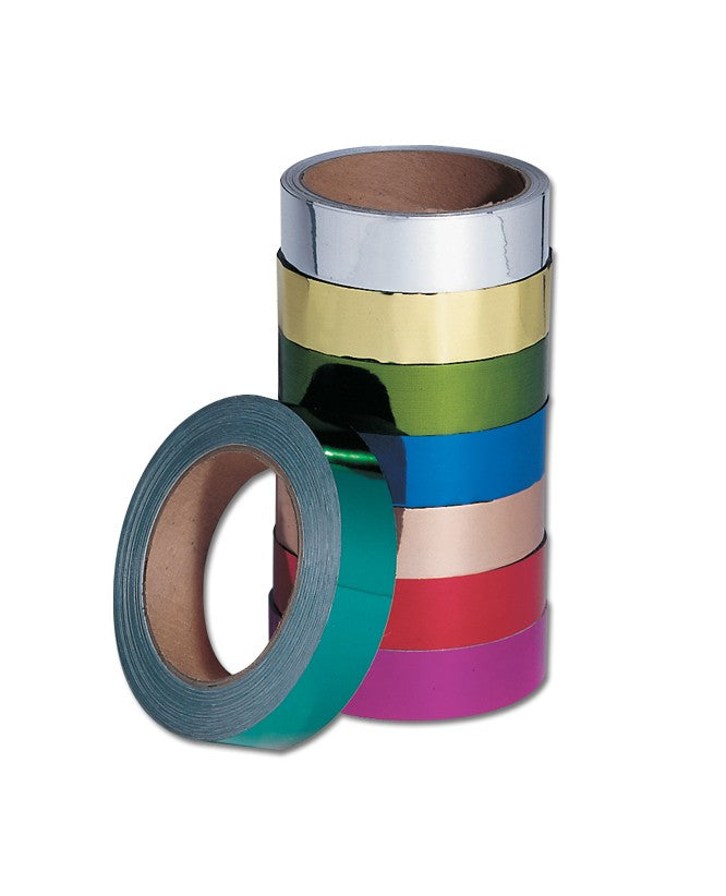 Self-Adhesive Mirror Tape - Peel and Stick Reflective Tape for Home Decor, DIY Projects, and Safety Use - Perfect for Walls, Furniture, and Crafts