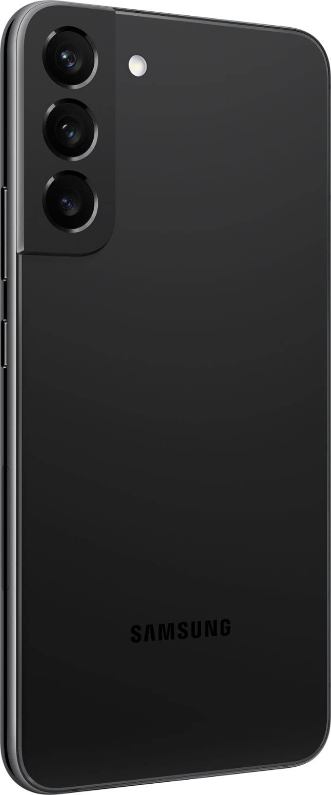Samsung Galaxy S22+ 5G Unlocked Smartphone 128GB - Android Phone with Phantom Black Finish (Renewed) - Perfect for Streaming, Gaming & Business Use