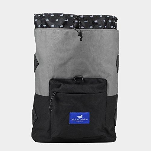 Alpine Division Rockaway Backpack - Durable Ripstop Nylon Hiking Backpack for Outdoor Adventures, Travel & Daily Commute
