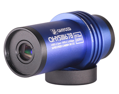5 III 678 M/C Planetary Camera and Guider - High Resolution Astronomy Imaging for Stargazing, Astrophotography & Telescope Guiding