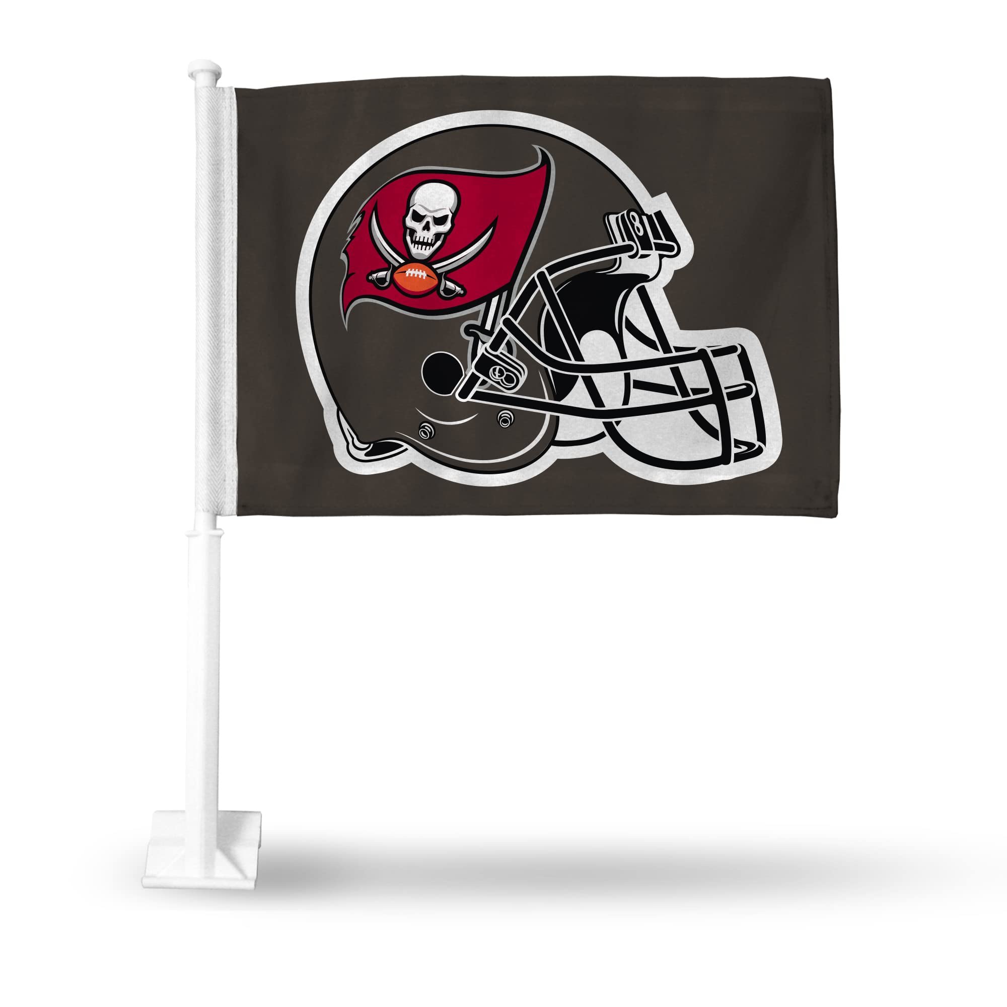 NFL Double Sided Car Flag - Rico Industries Officially Licensed Team Car Accessory for Game Day & Tailgating