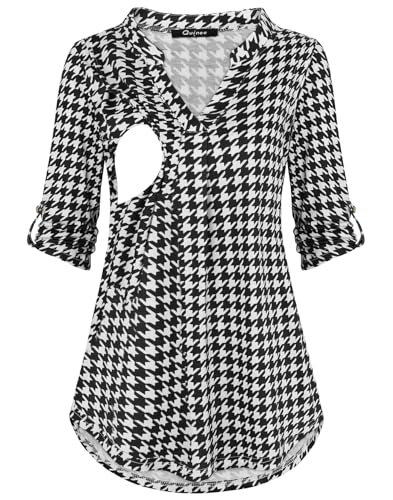 Black White Plaid
