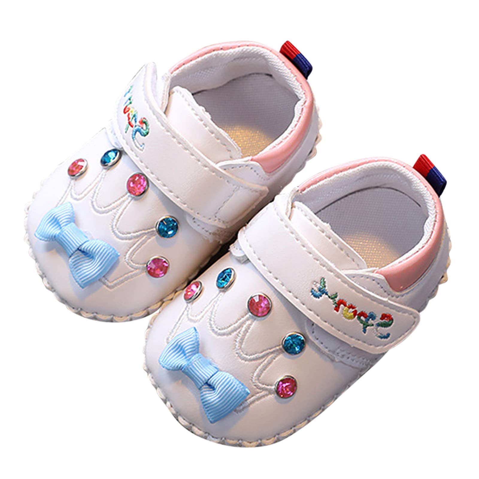 Gaoqi Soft Baby Shoes for Newborns & Toddlers - Cute Cartoon Fox Princess Sneakers for Girls & Boys | Perfect for First Walkers, Playtime & Special Occasions