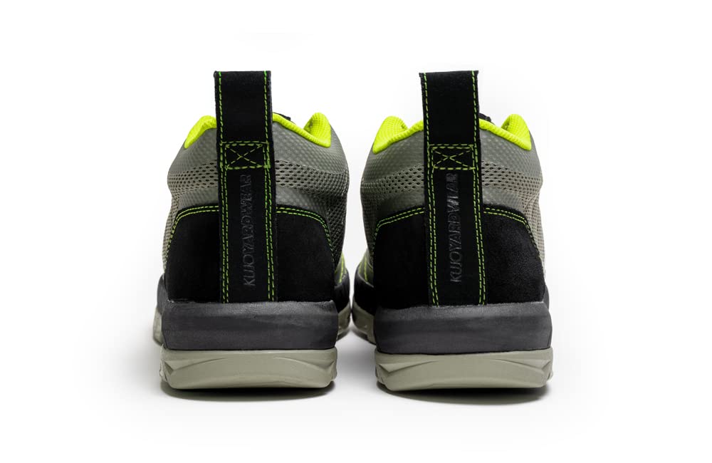 Waterproof Slip-Resistant Yard Shoes for Men & Women - Breathable Outdoor Work Shoes for Gardening, Hiking & Yard Work