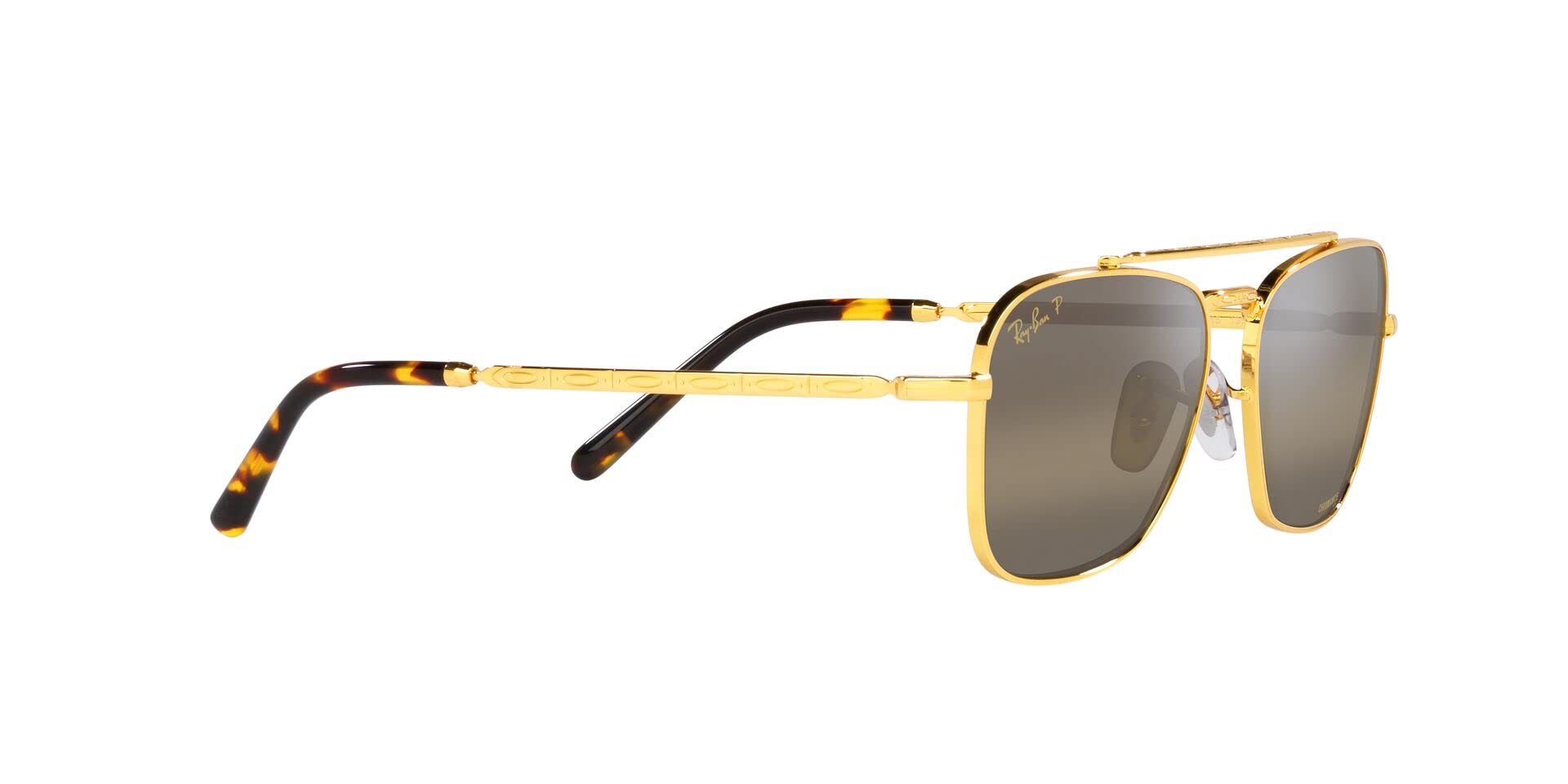 Ray-Ban Unisex RB3636 New Caravan Sunglasses - Classic Aviator Style for Men & Women - UV Protection, Polarized Lenses - Perfect for Driving, Beach & Outdoor Activities