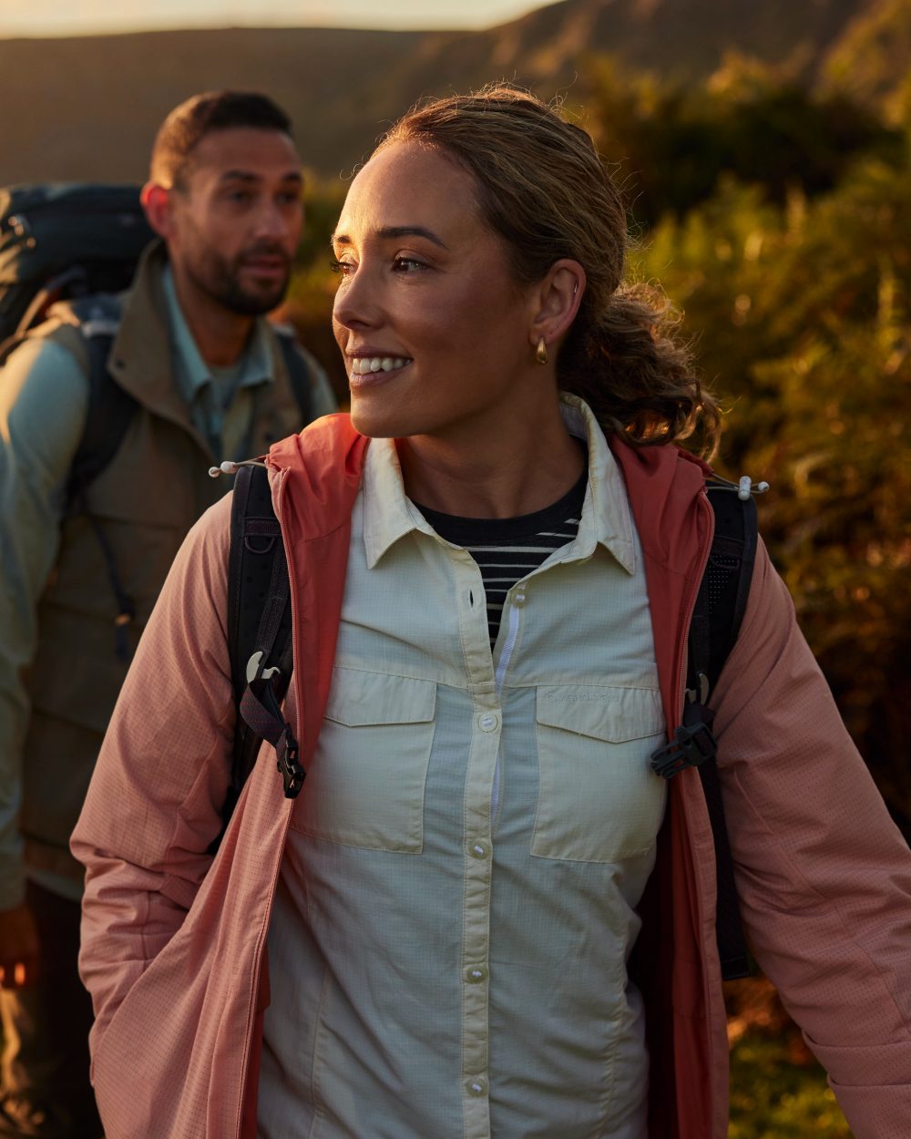 Craghoppers Women's NosiLife Adventure Long Sleeve Shirt III - Bug Repellent Travel & Hiking Shirt for Outdoor Activities