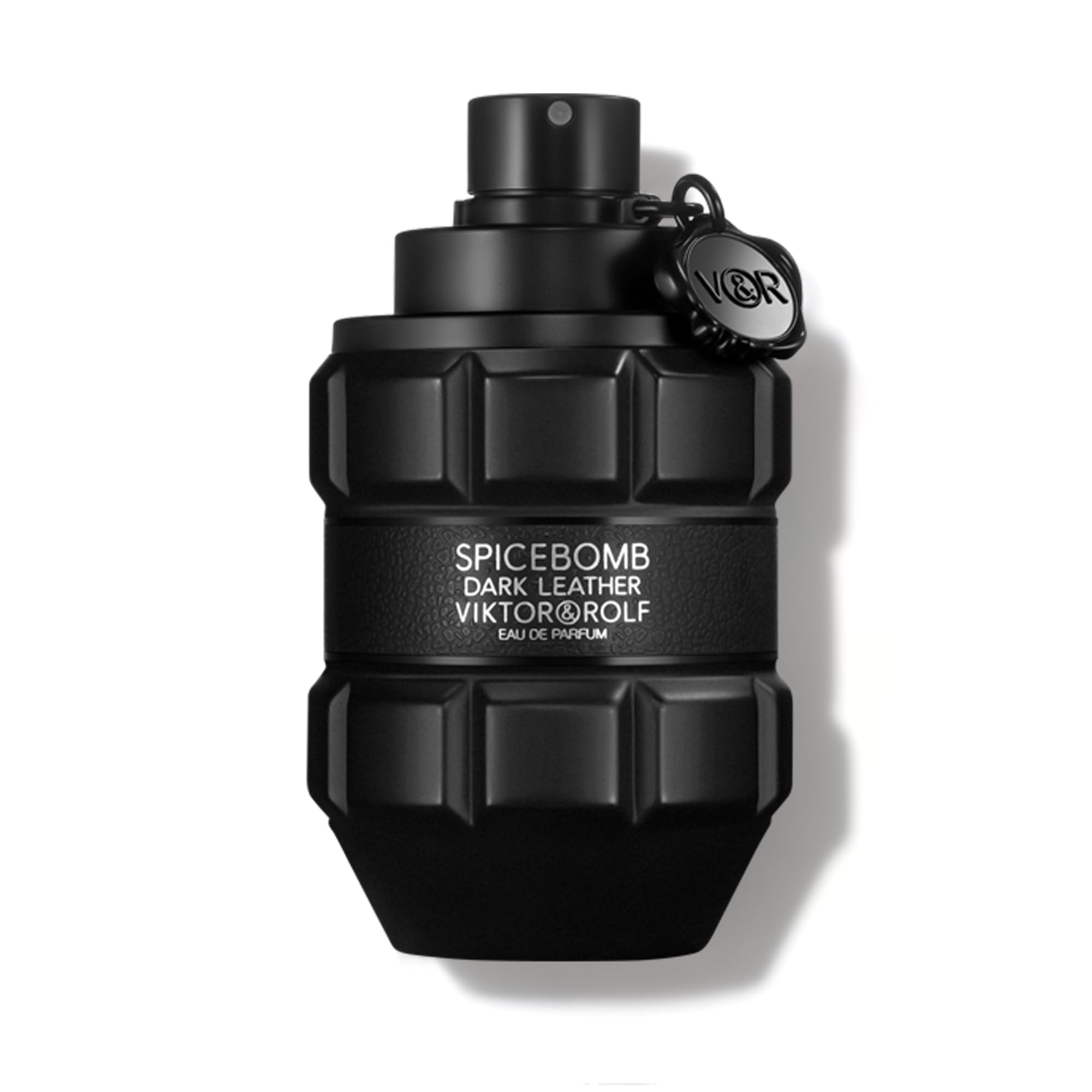 Viktor&Rolf Spicebomb Dark Leather Eau de Parfum for Men - Woody Spicy Cologne with Leather, Incense & Musk Notes - 3 Fl Oz - Perfect for Date Night & Special Occasions