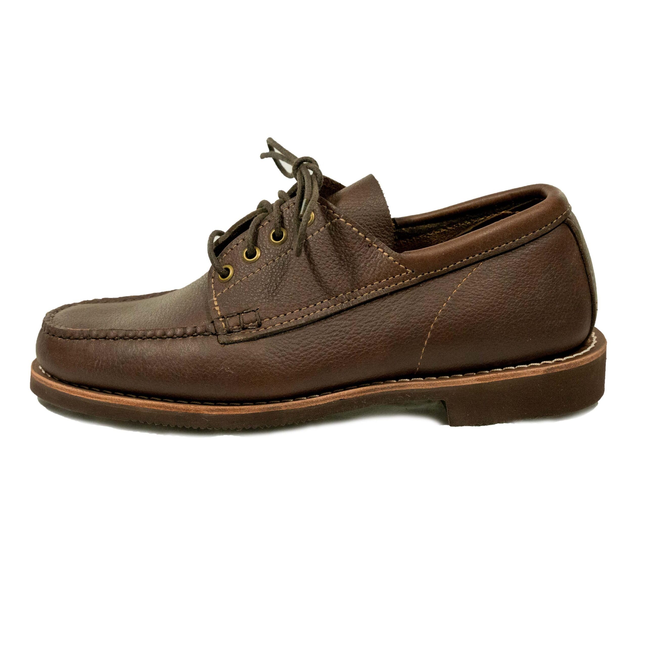 Premium Handmade Gokey Sauvage Oxford Shoes for Men - Genuine Leather Dress Shoes Made in USA - Perfect for Business, Formal Events & Weddings