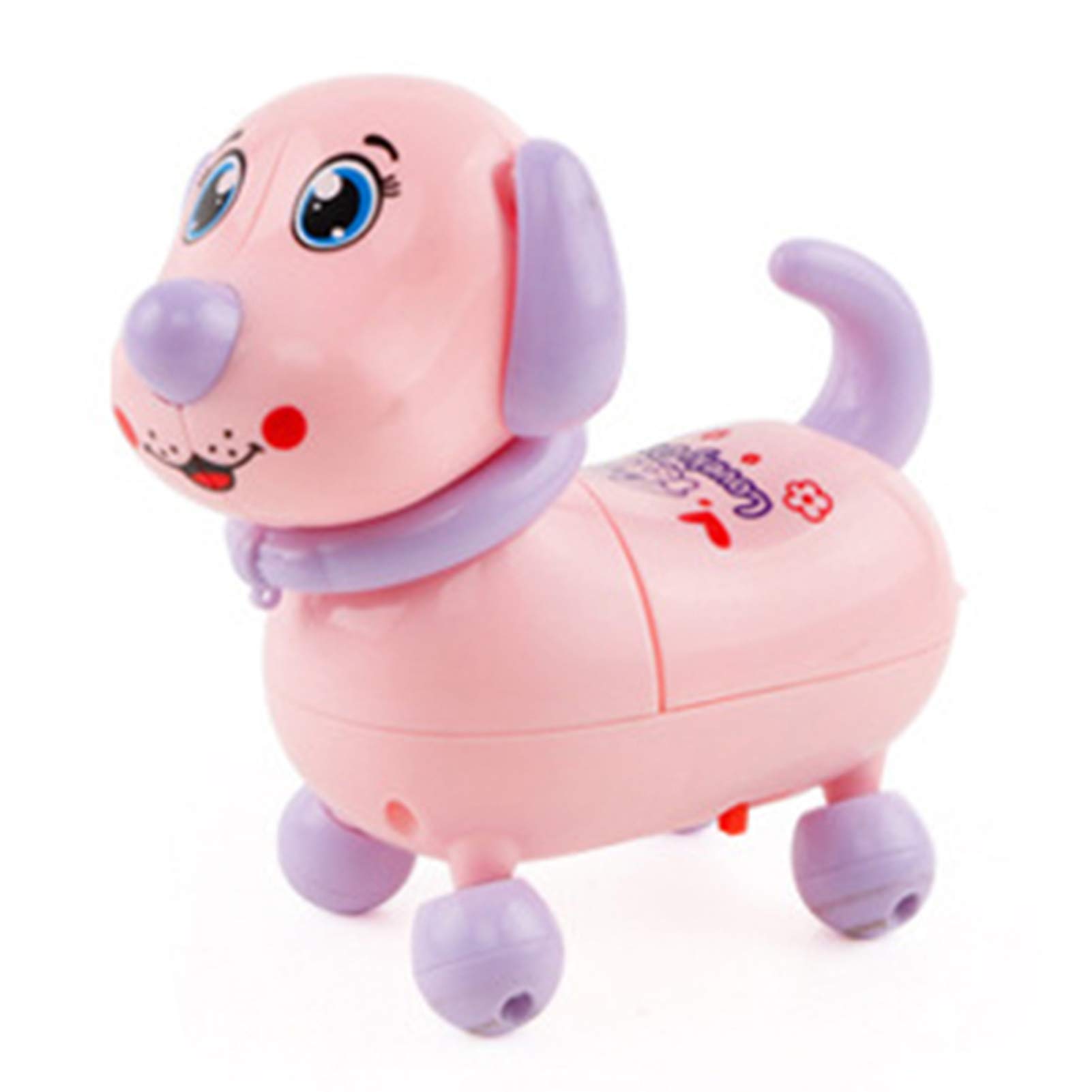 Interactive Electric Dog Toy with Flashing Lights & Sounds - Rotating Cute Cartoon Puppy Toy for Kids | Perfect Birthday Gift & Playtime Companion for Children's Indoor Fun