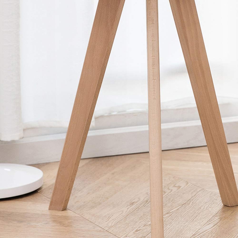 Modern Wooden Coffee Table - 40x40x45cm Sofa Side Table, Living Room Snack Table & Bedside End Table | Perfect for Small Spaces, Apartments, TV Lounges & Bedroom Decor