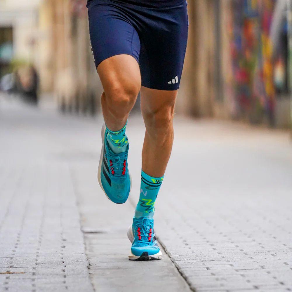 Breathable & Cushioned Sporcks BPM Running Socks for Men & Women - Perfect for Marathon, Jogging & Workout